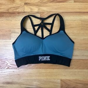 LAST CHANCE 3/$16 VS Pink Pushup Sports Bra
